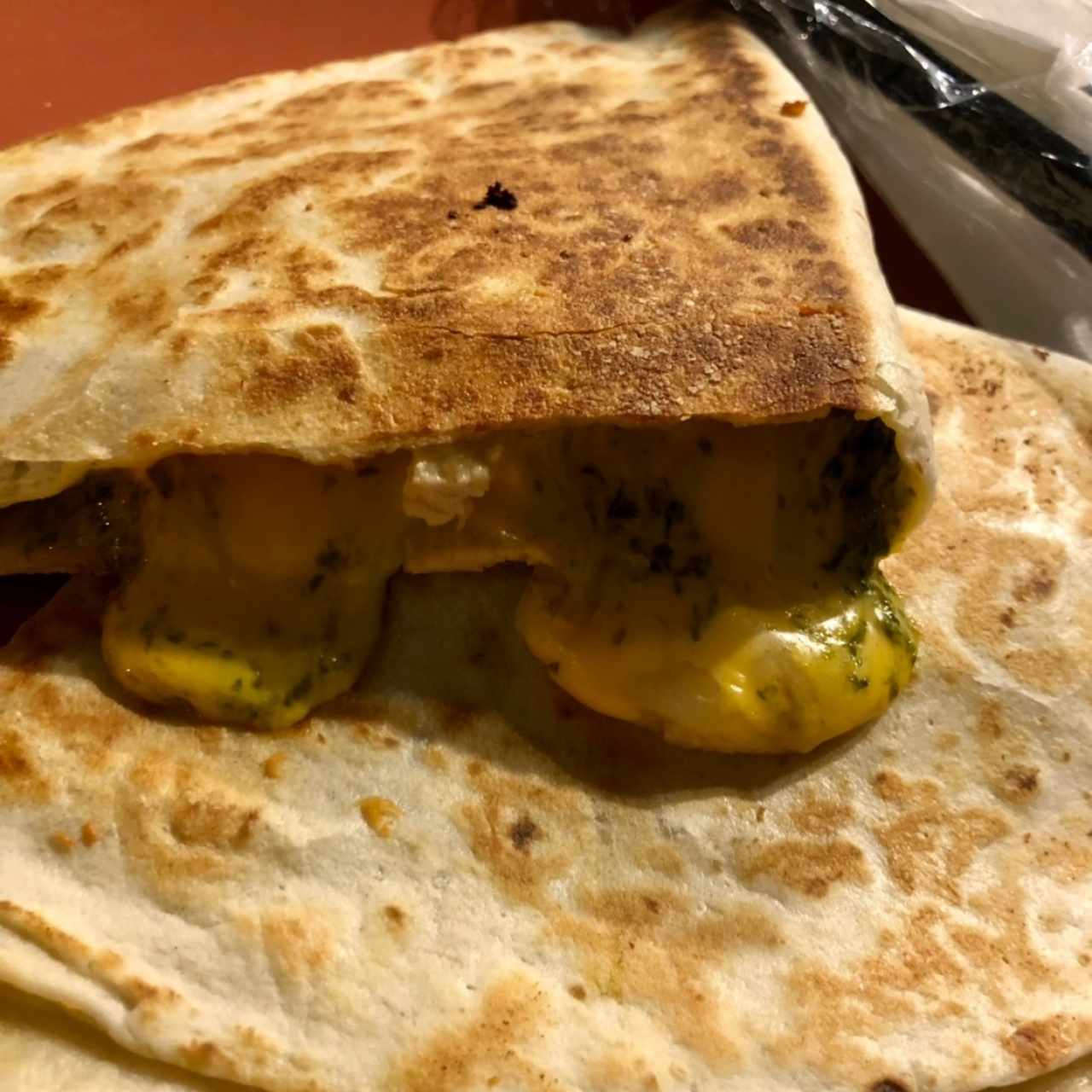 Wraps - Turkey Quesadilla Wrap