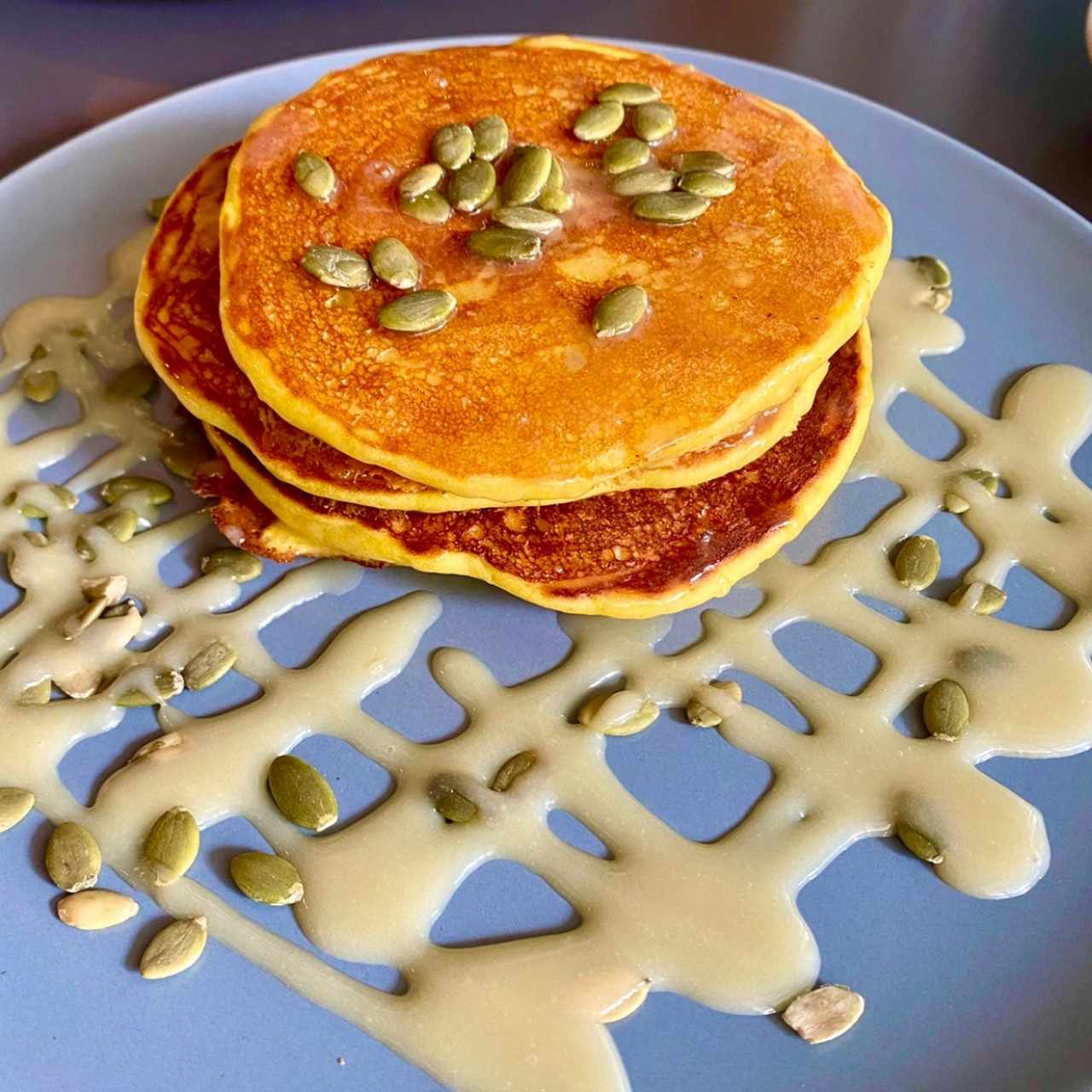 Desayunos - Pumpkin Pancakes