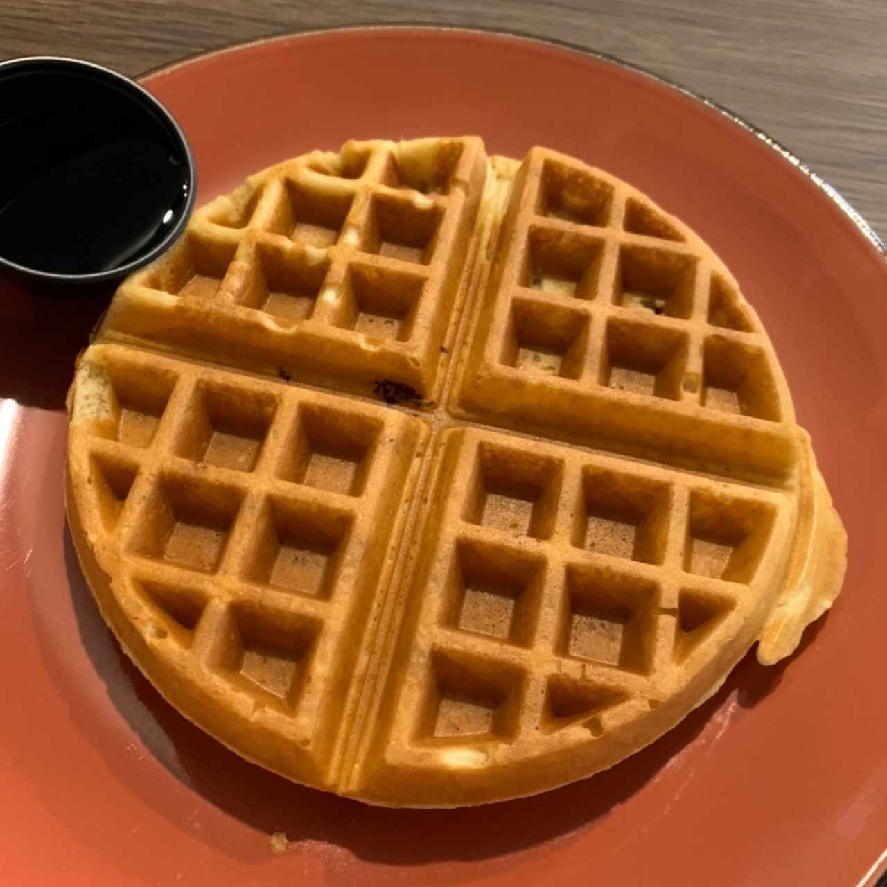 Waffle Sencillo