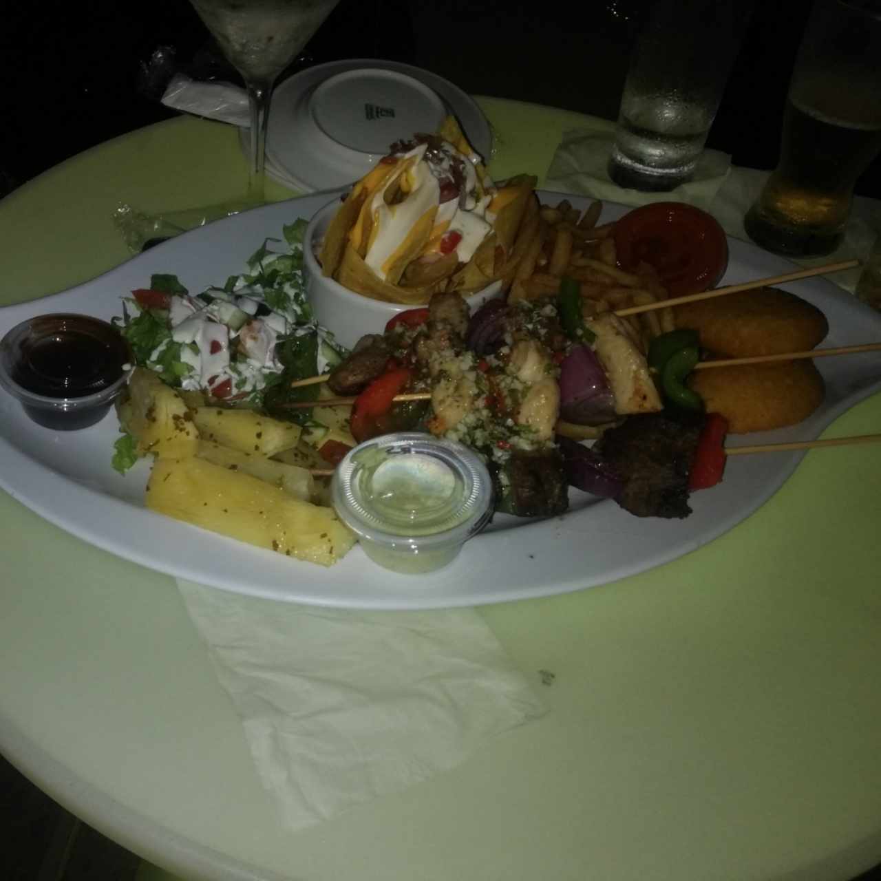 Picada mixta