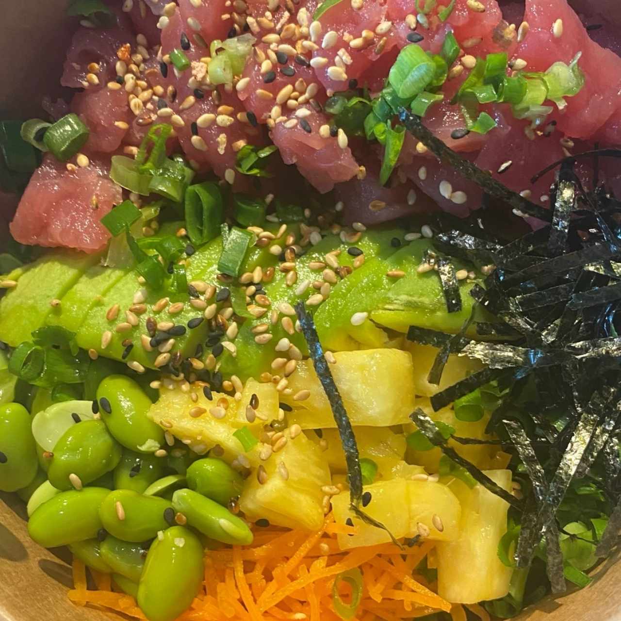 Poke Bowls - Tuna Poke