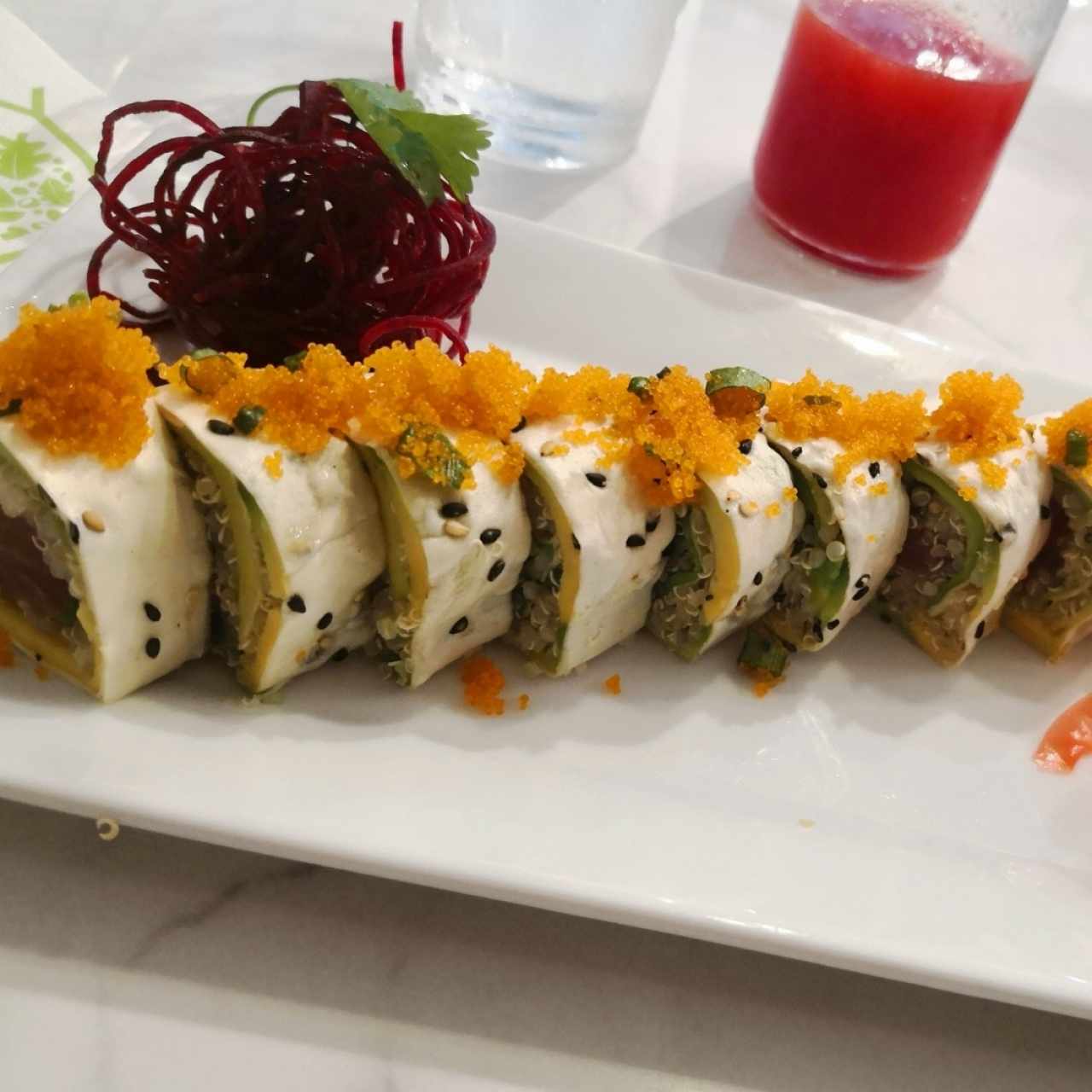 Quinoa roll