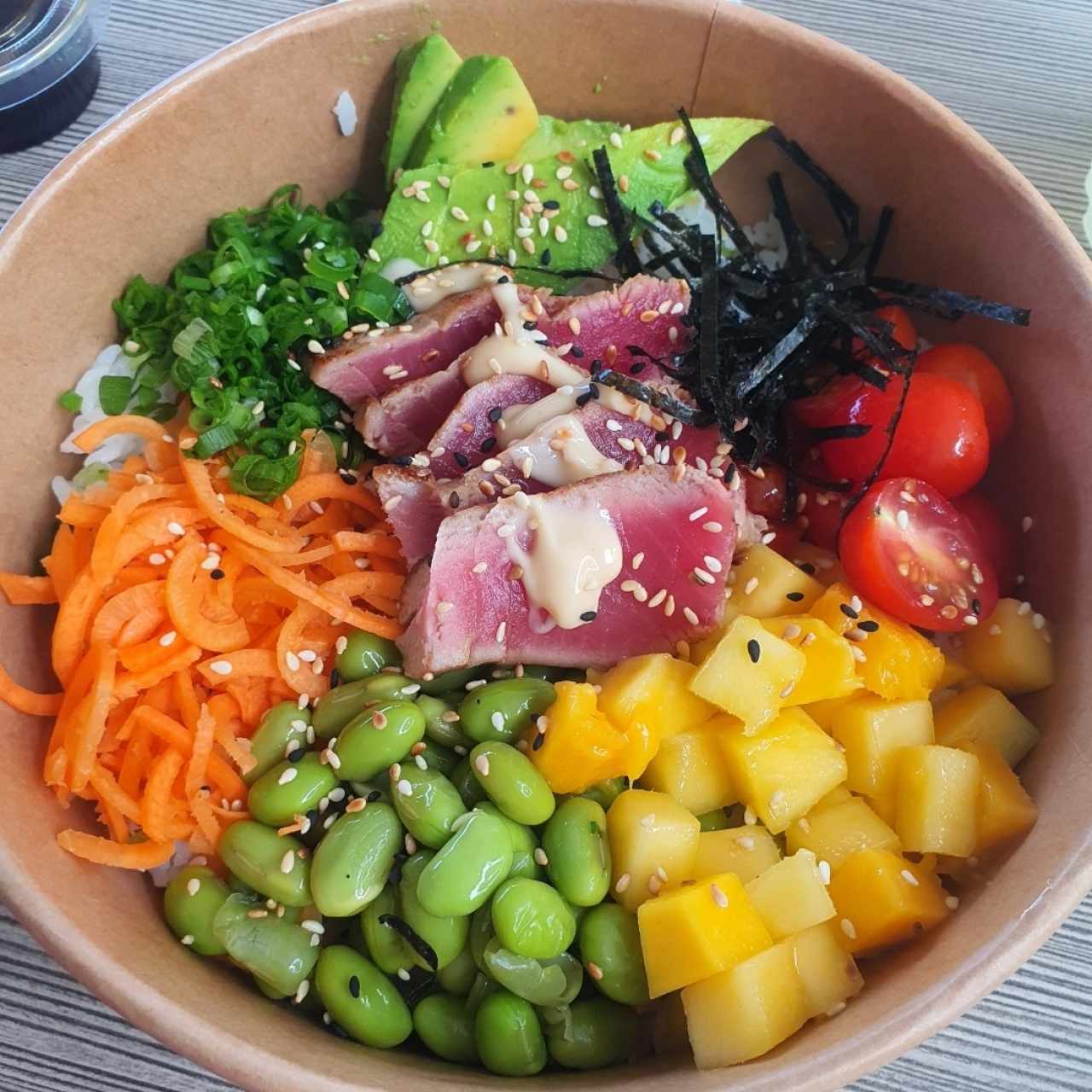 Poke Bowls - Tuna Tataki Poke