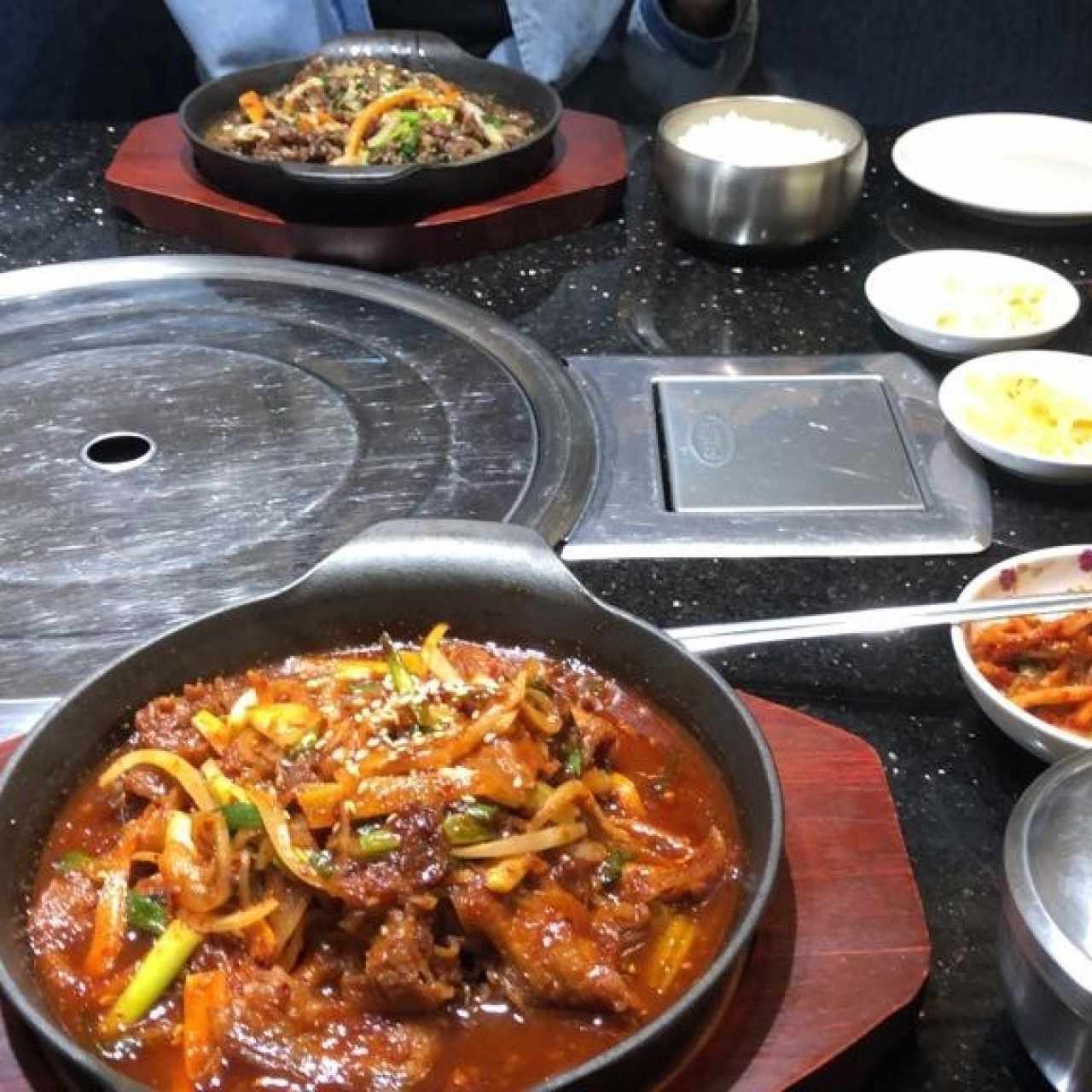 Bulgogi y Cheyuk Bokum