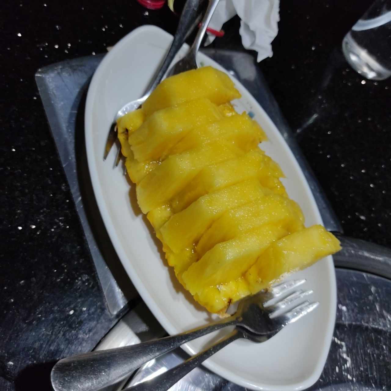 Piña Postre