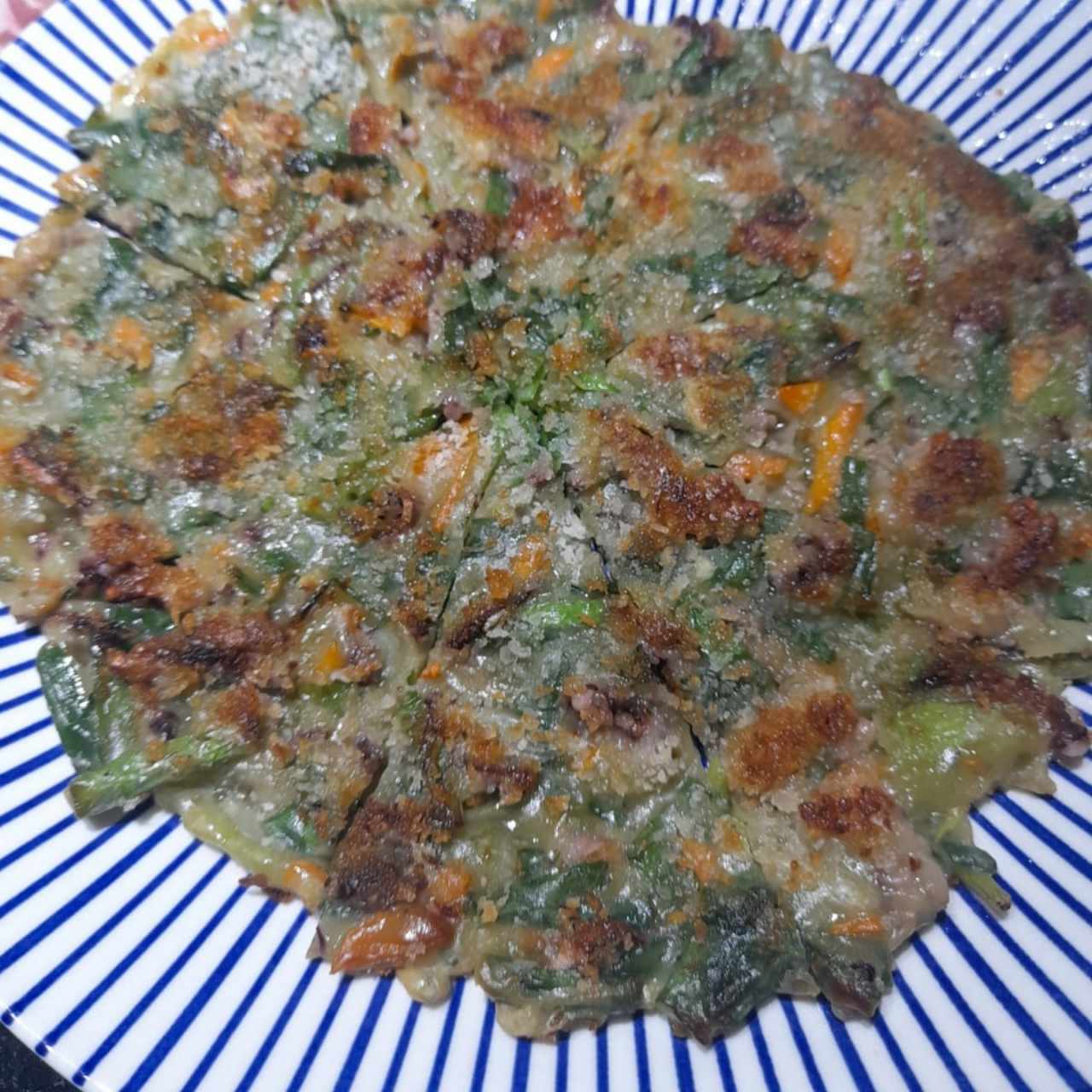 Tortilla de mariscos