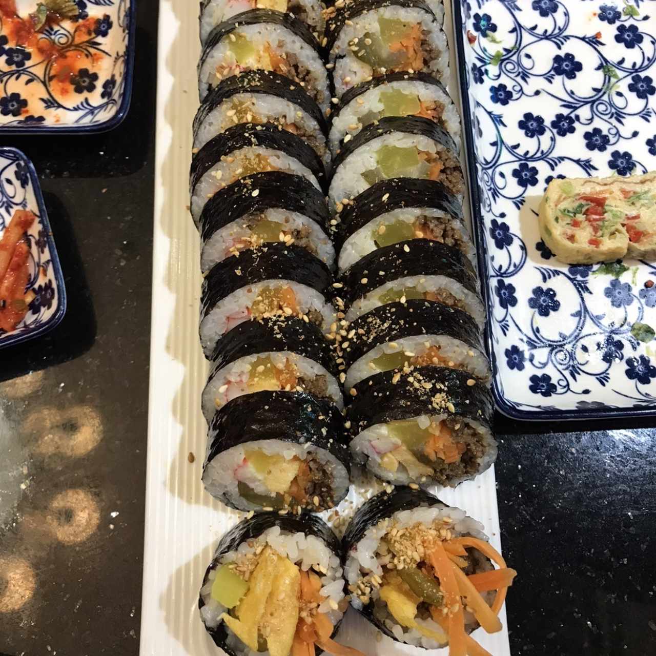 Plato Fuerte - Kimbap