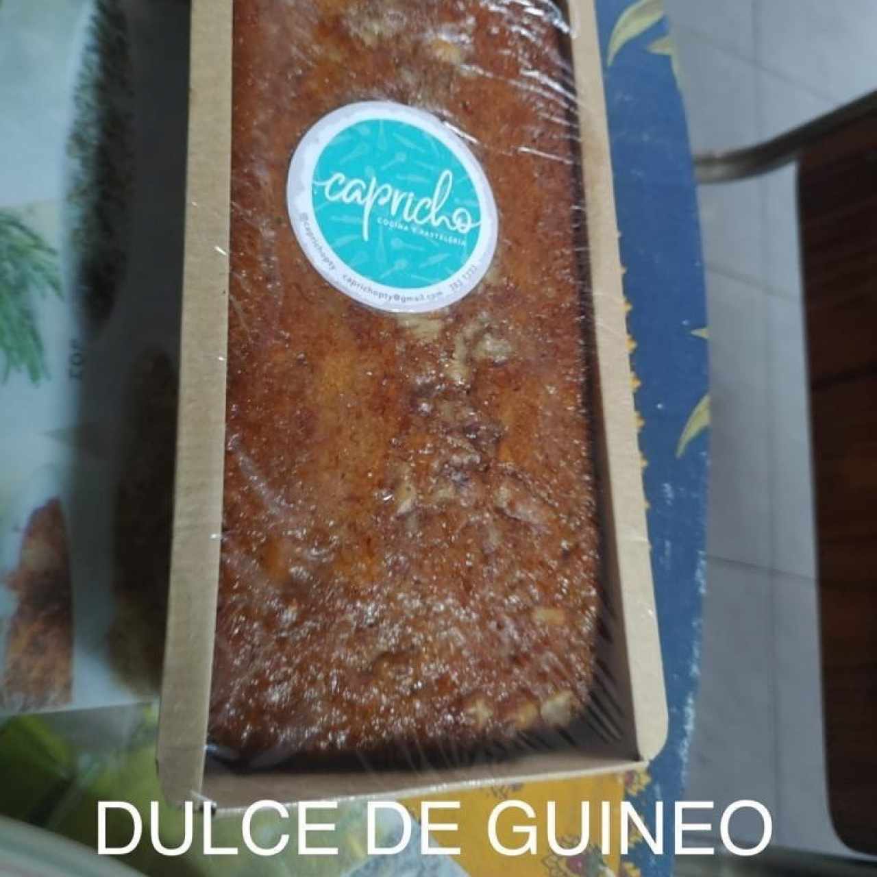 Dulce de Guineo