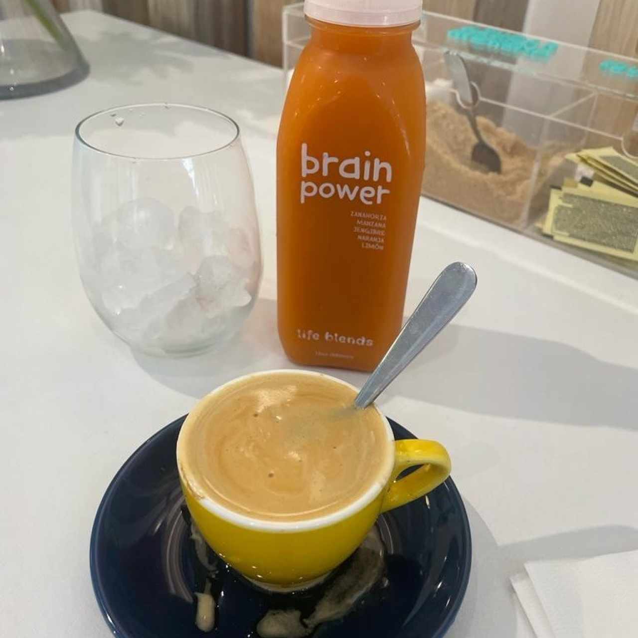 Expresso y Jugo BRAIN POWER