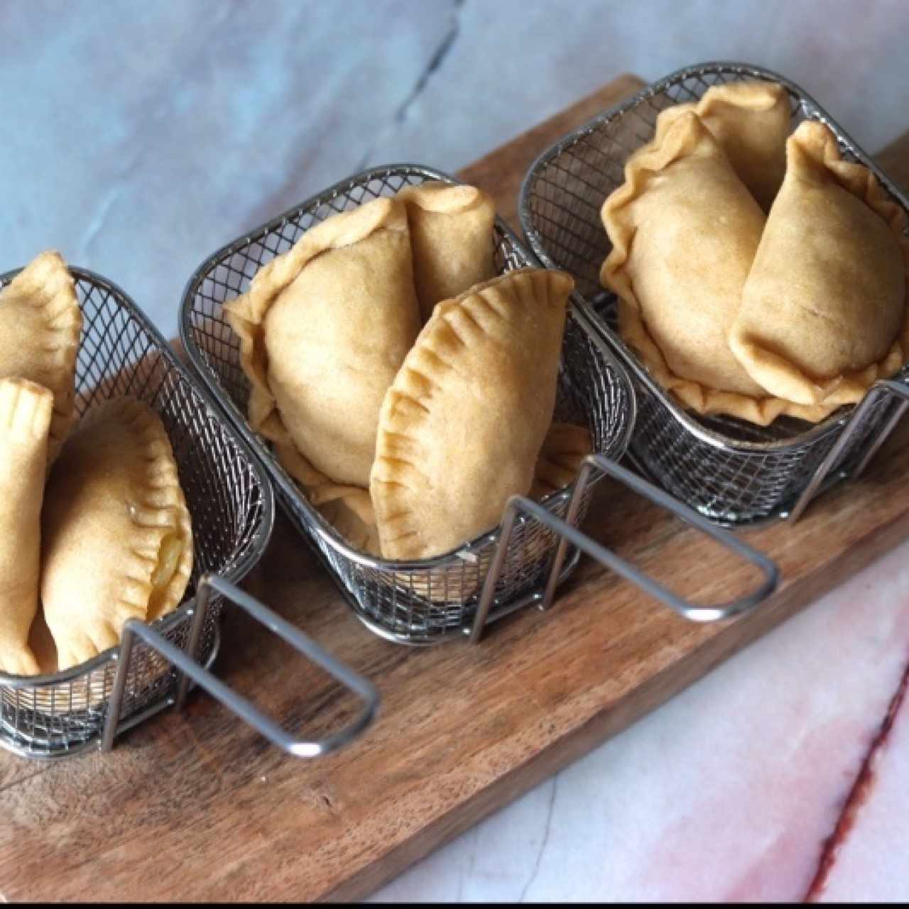 Empanadas de pollo, carne y queso 🤩