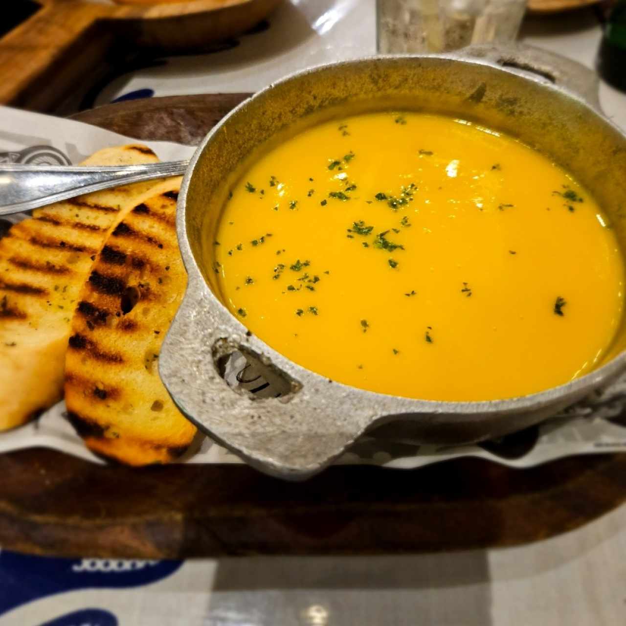 Sopas - Crema de Zapallo