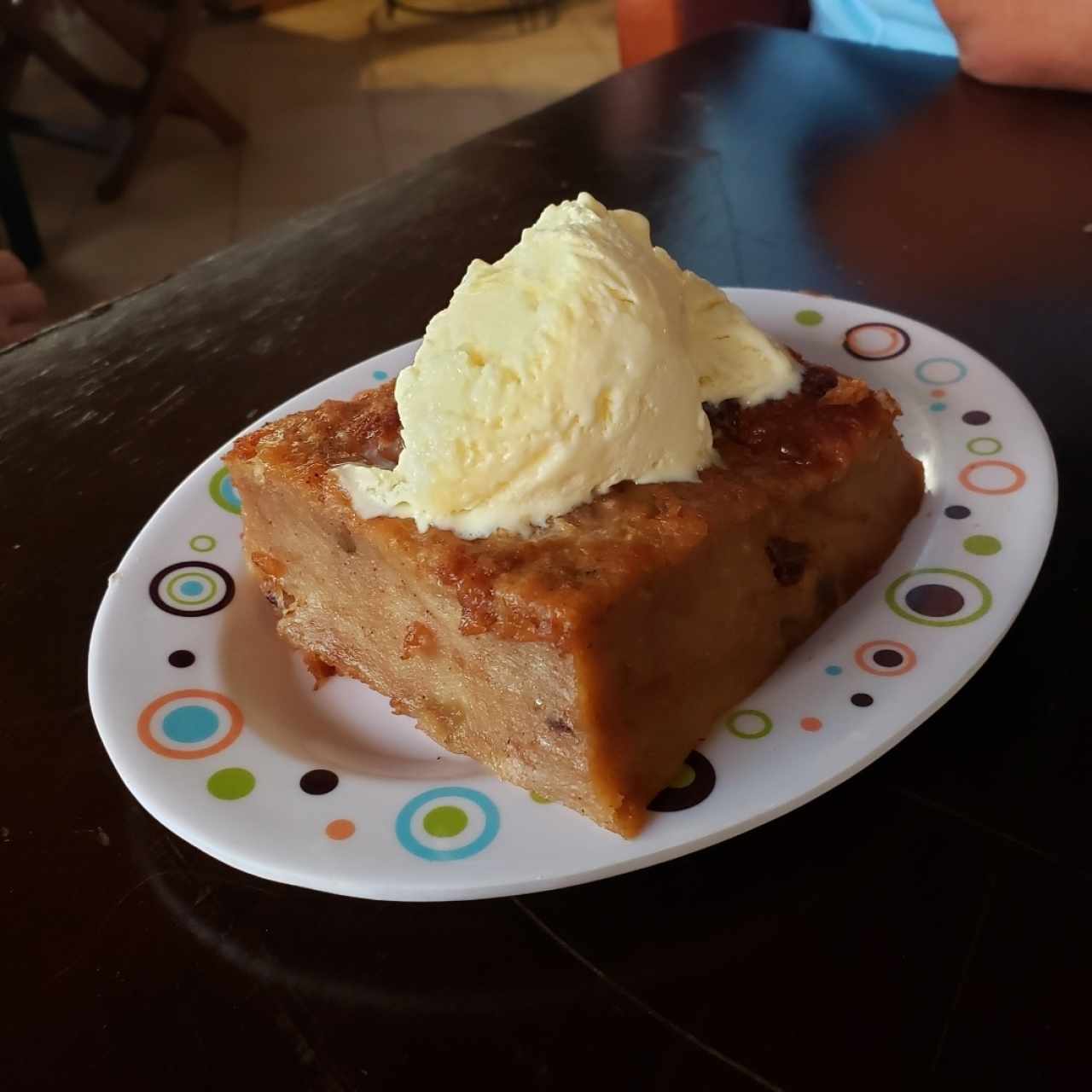 Mamallena con Helado de Vainilla