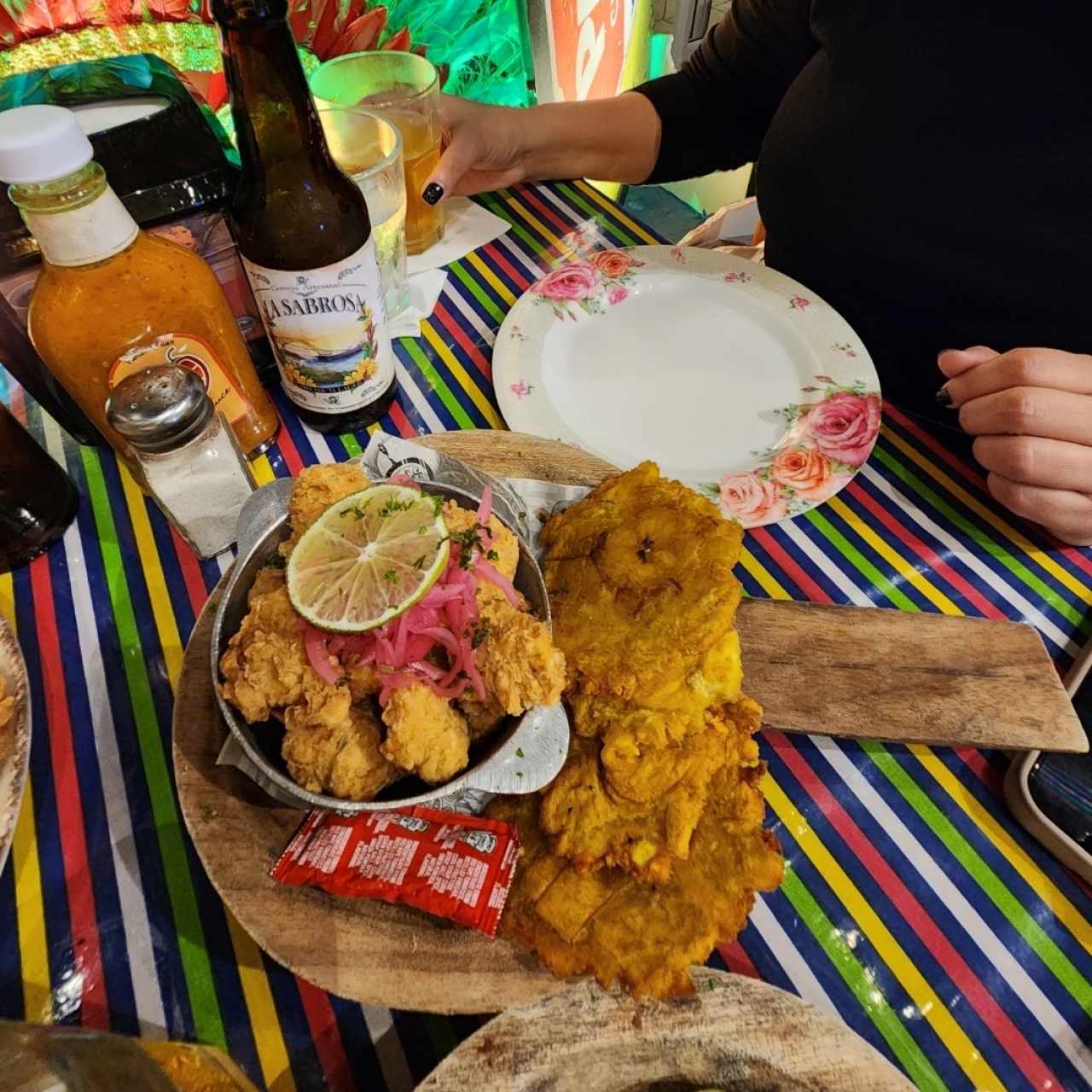 chicharrón de pescado