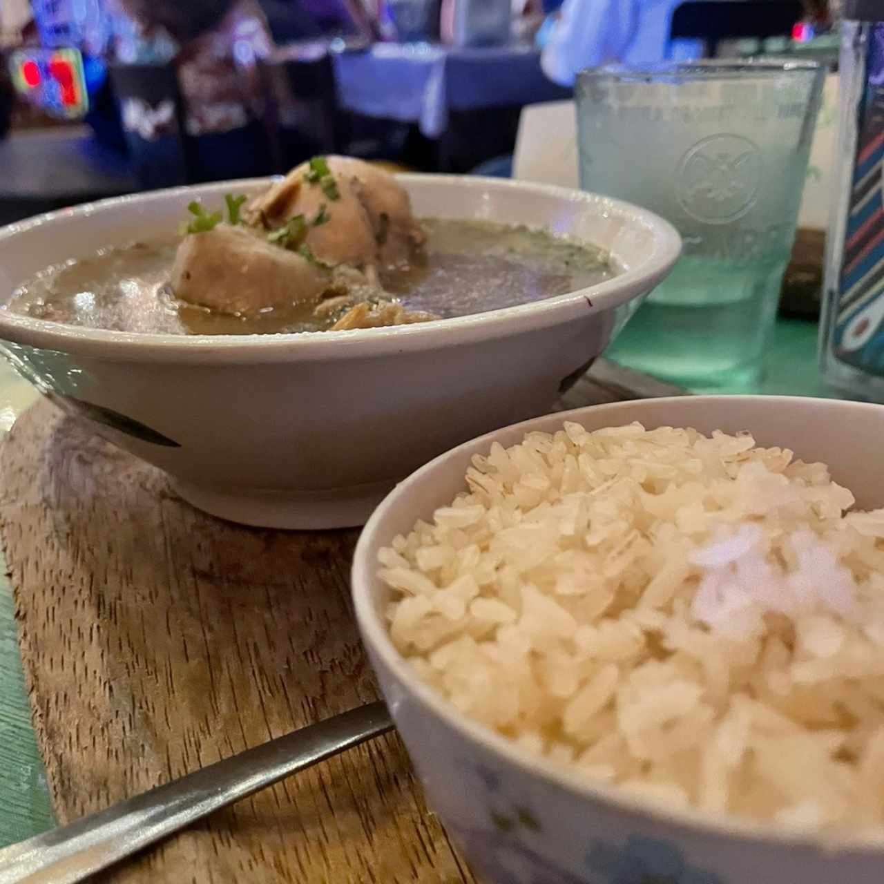 Sancocho Levantamuertos con Arroz