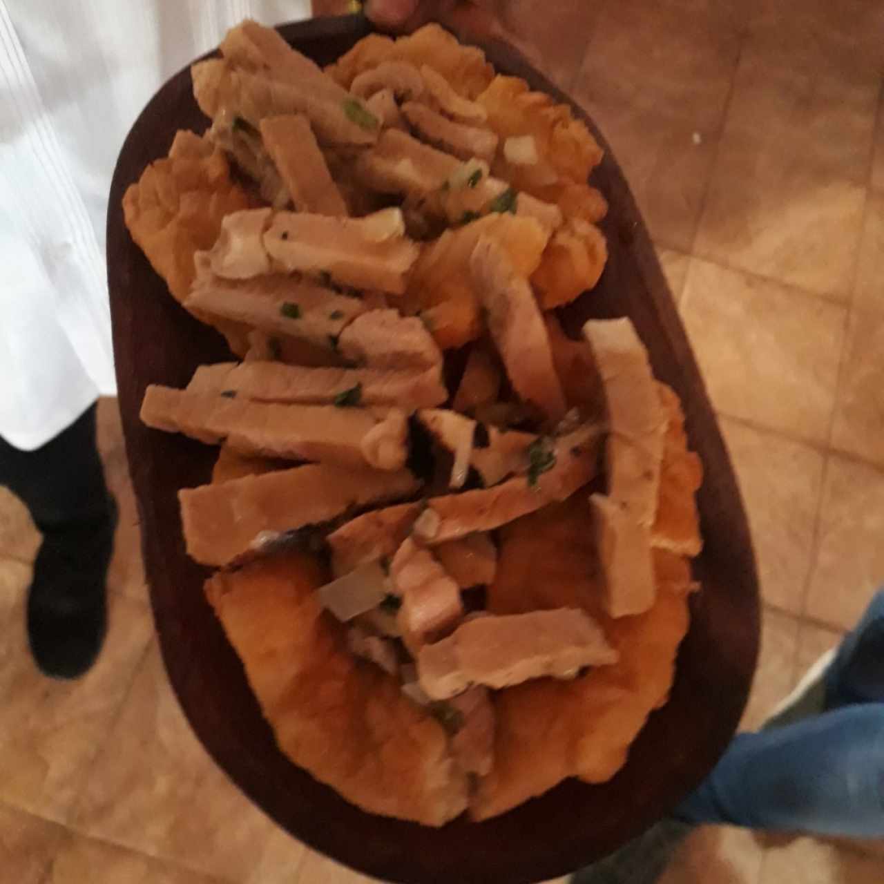 Picada mixta