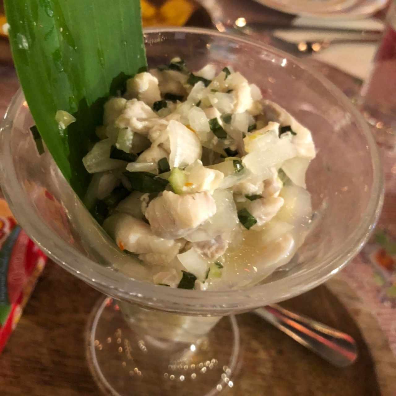 Entradas - Ceviche del Día