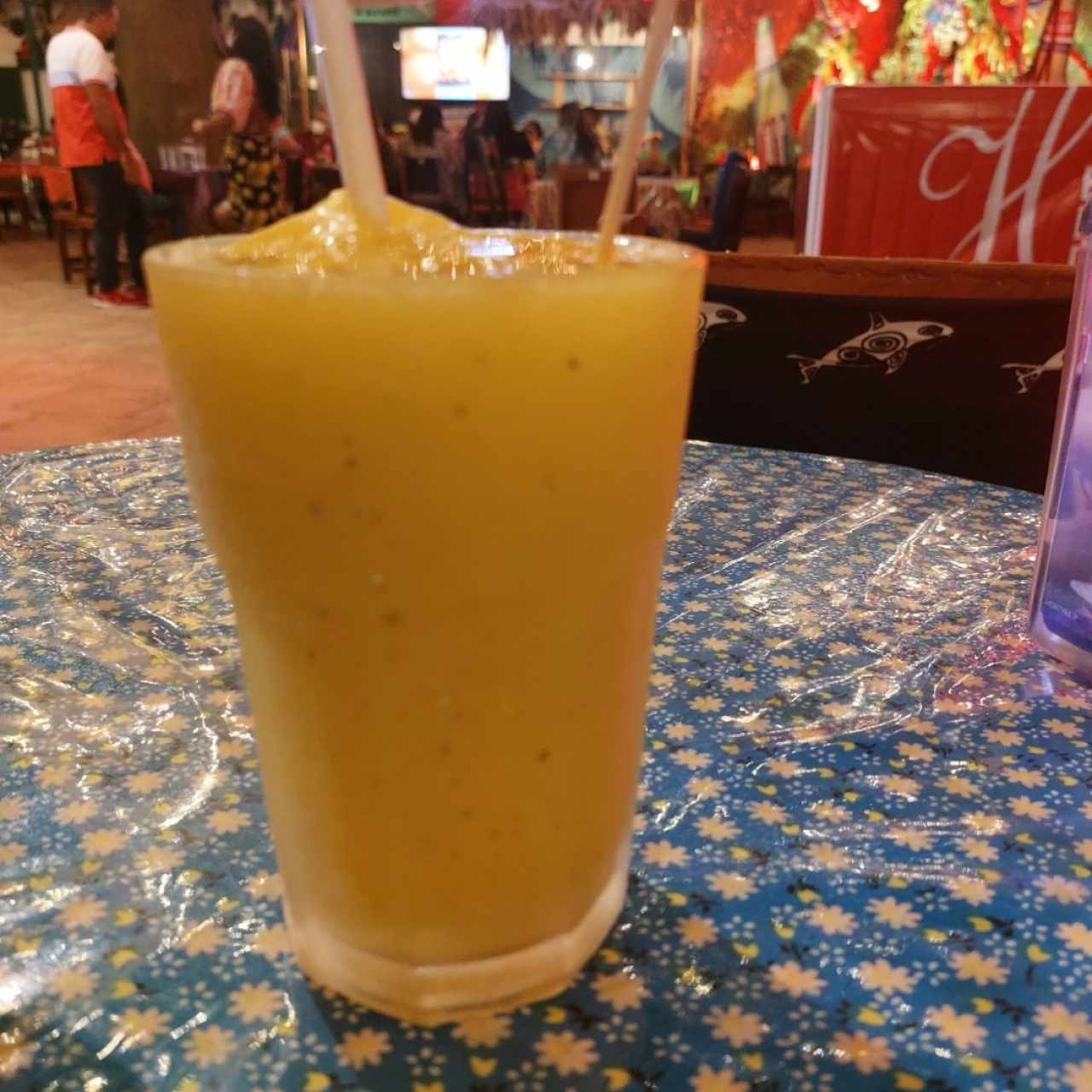 limonada con maracuya