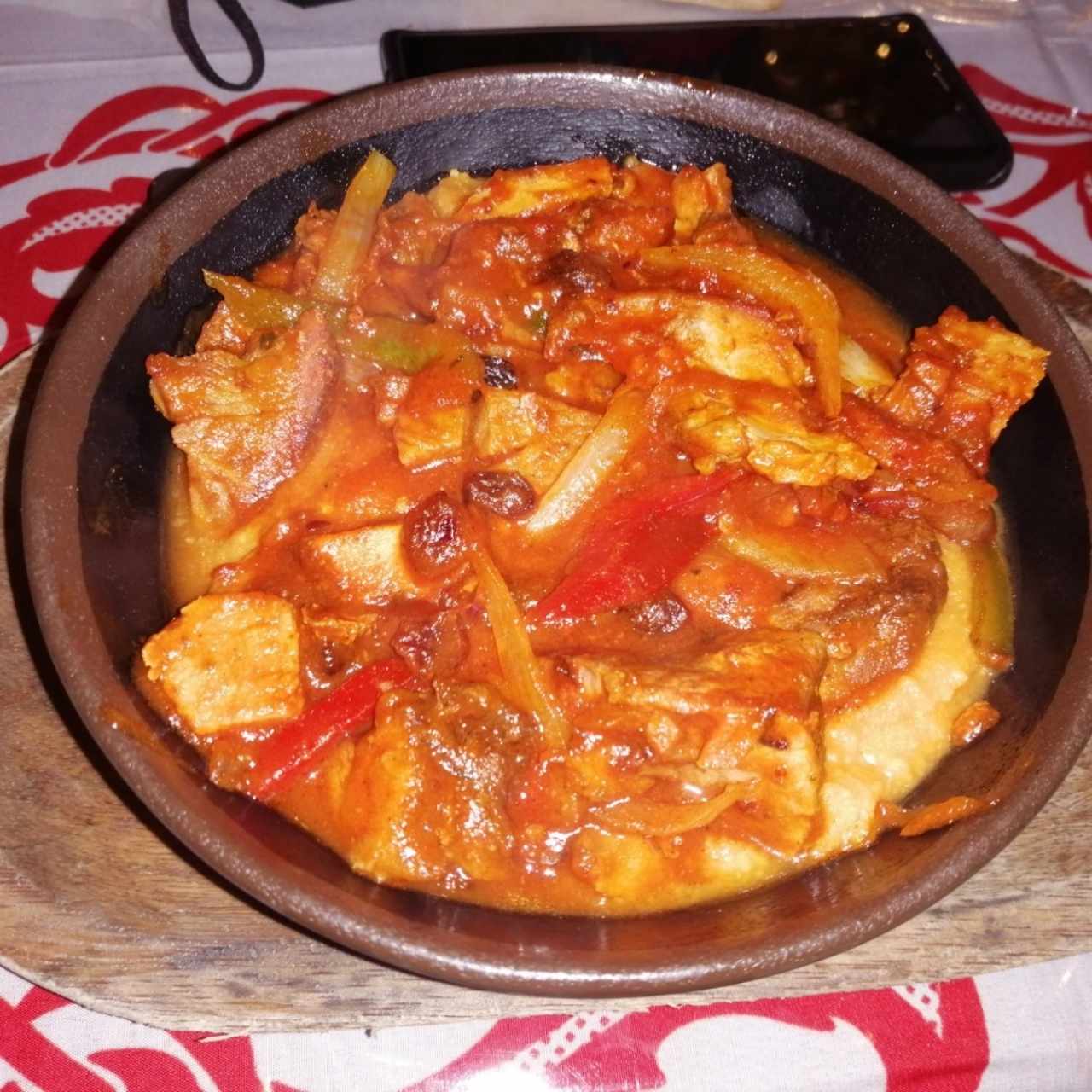 Tamal de olla