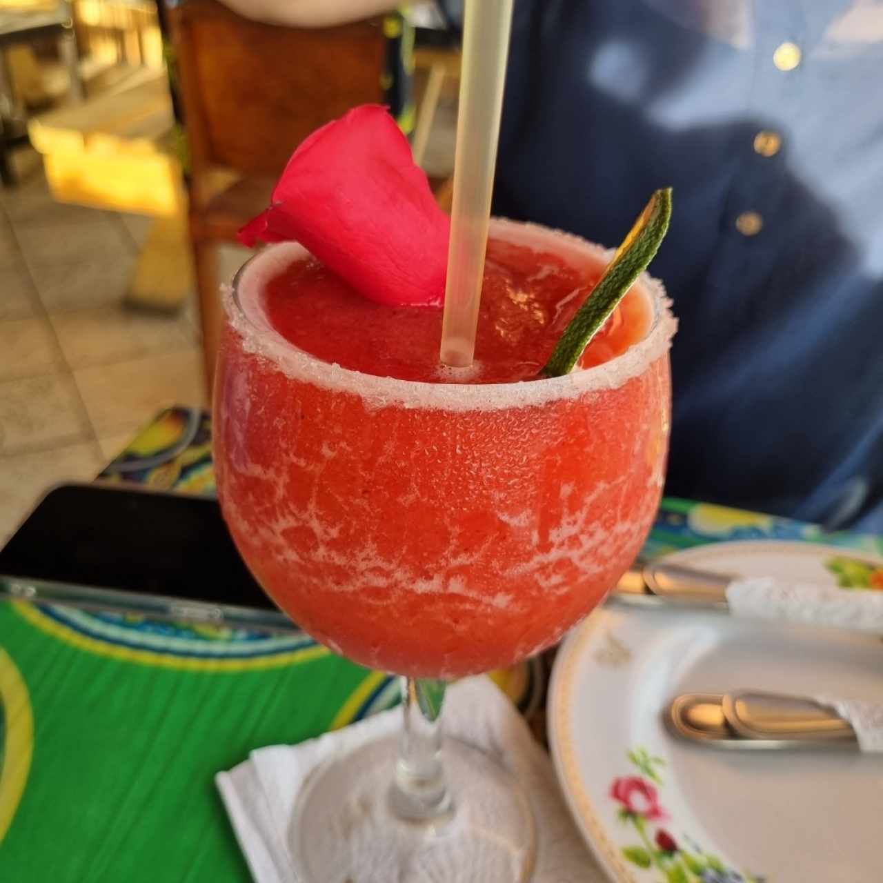 Daiquirí de Fresa