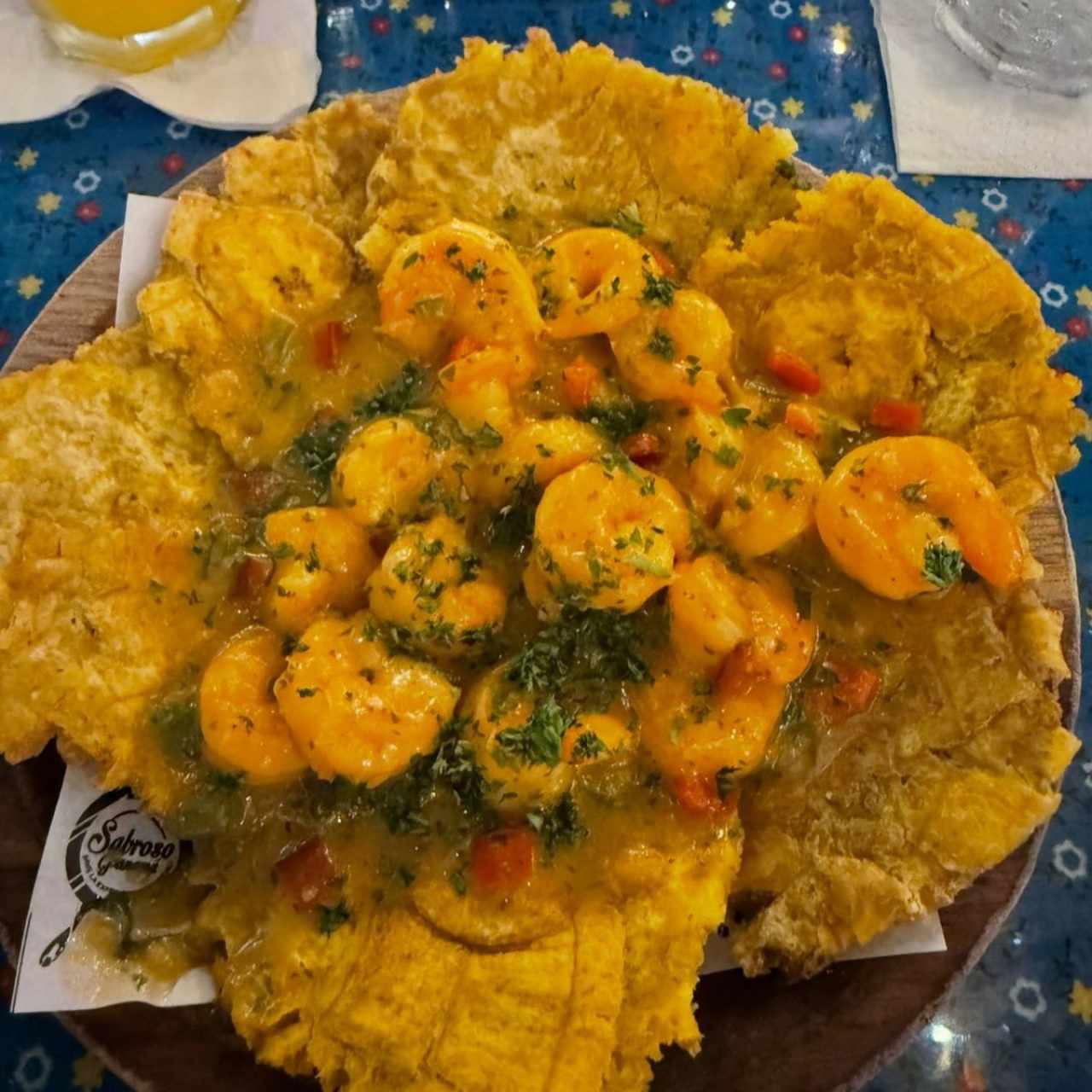 Camarones al Ajillo / Curry y Coco