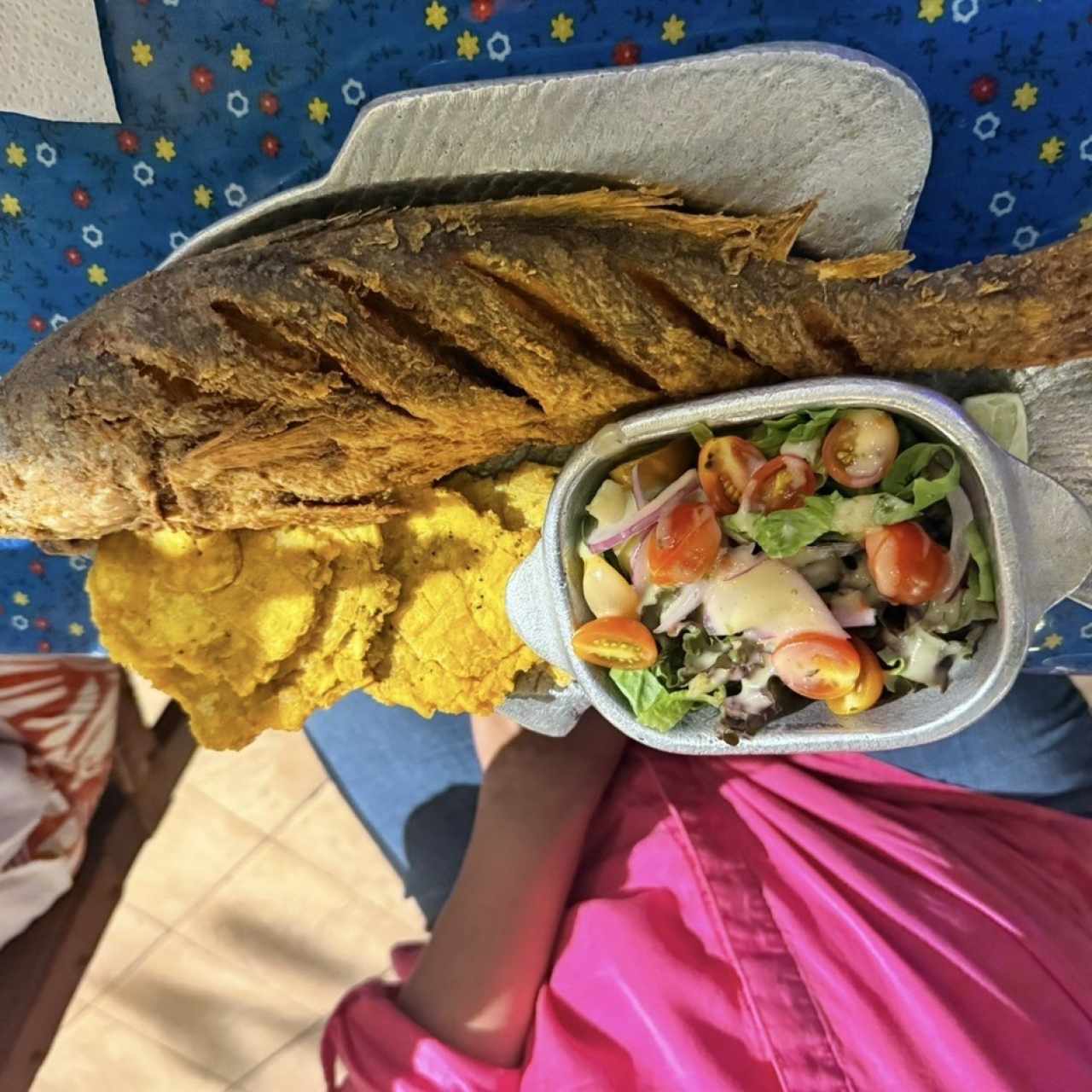 Pescado Frito