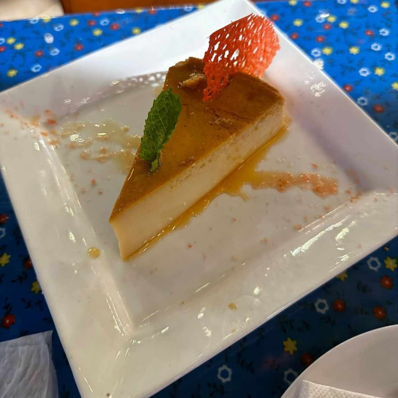 Flan de la Casa