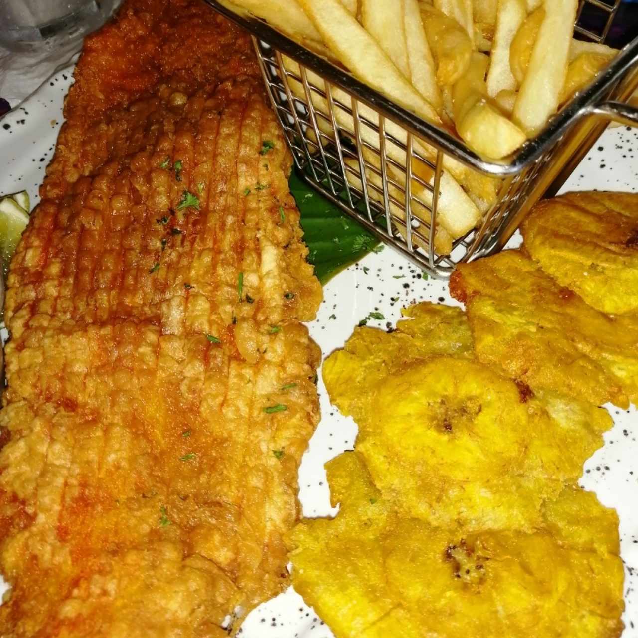 Filete de pescado 