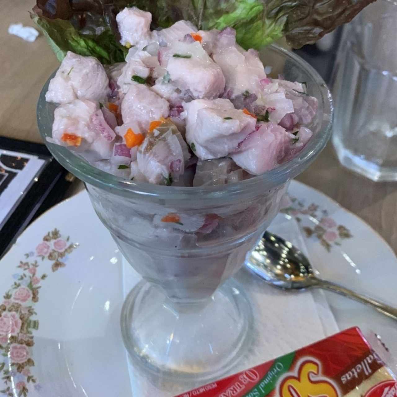 Entradas - Ceviche del Día