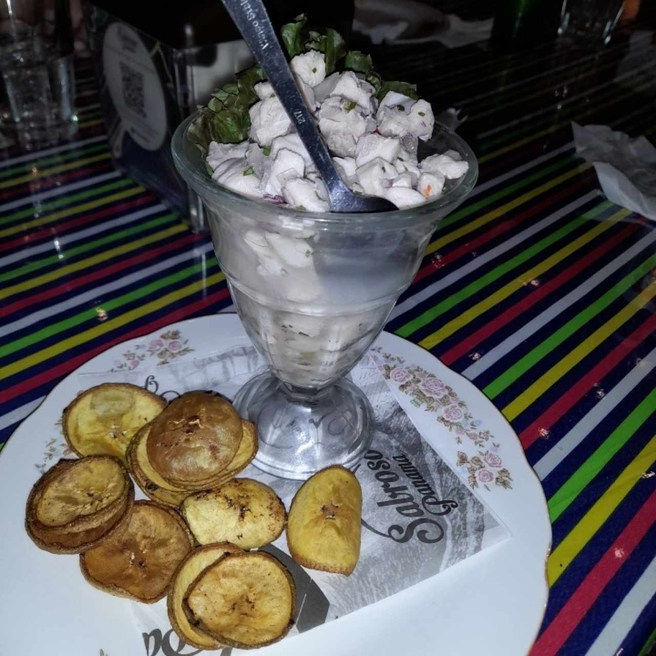 ceviche de pescado