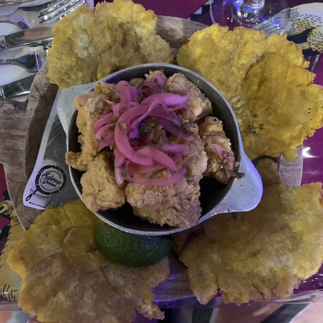 Chicharron de pescado