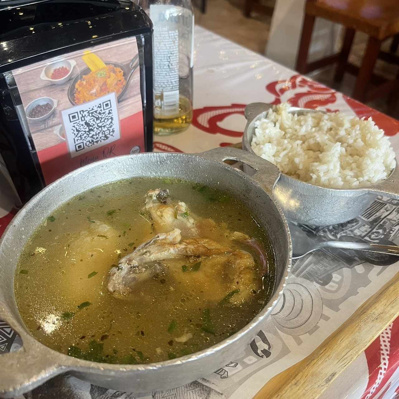 Sancocho de gallina