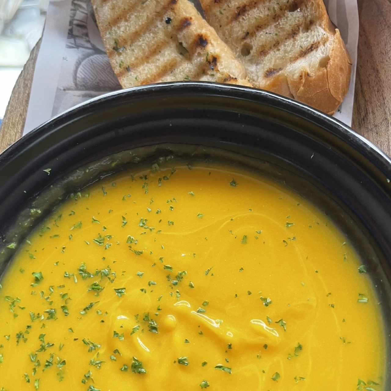 Sopas - Crema de Zapallo
