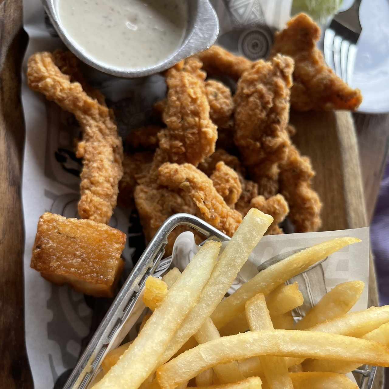 Deditos de Pollo