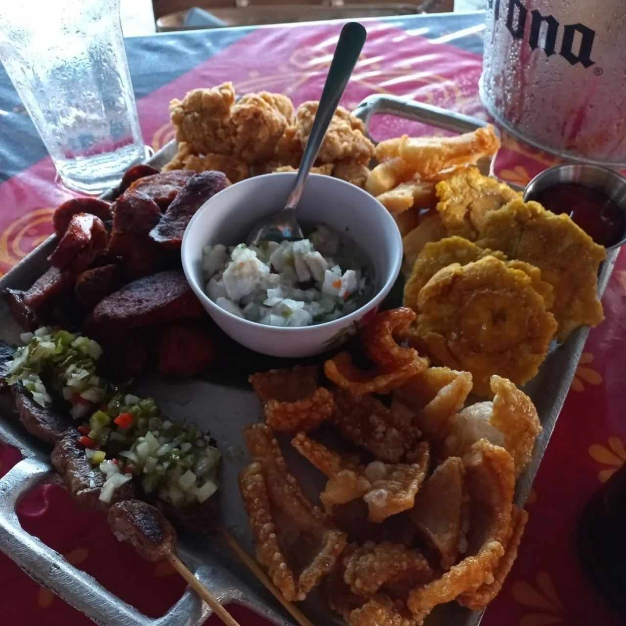 bandeja panameña 