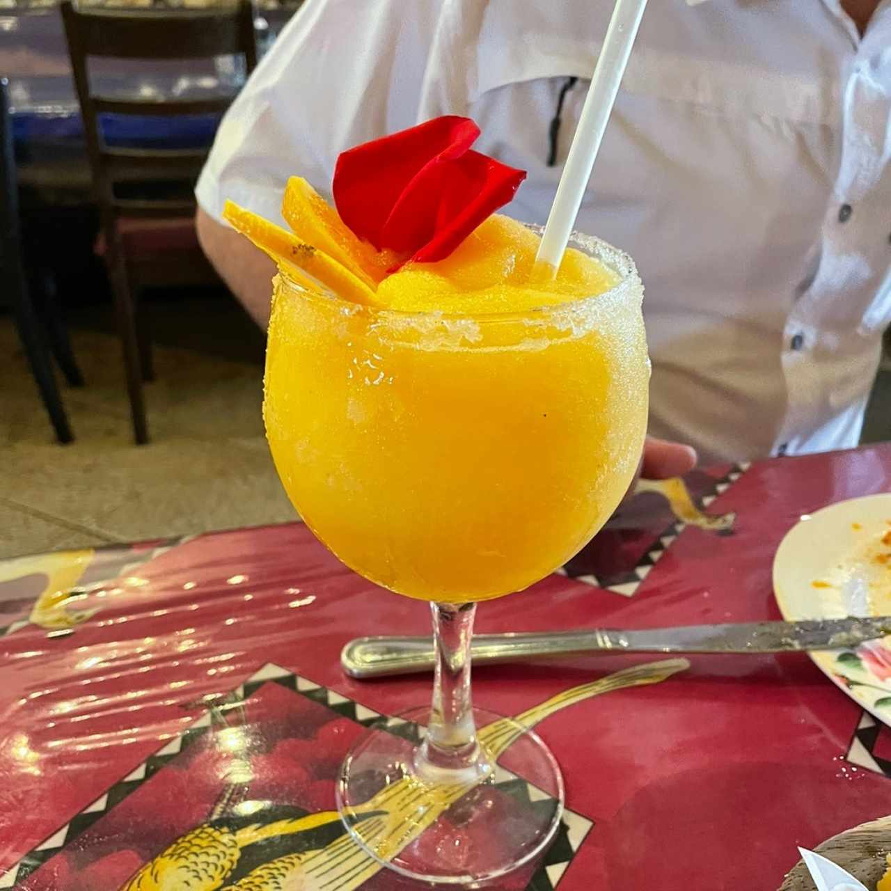 daiquirí de maracuyá