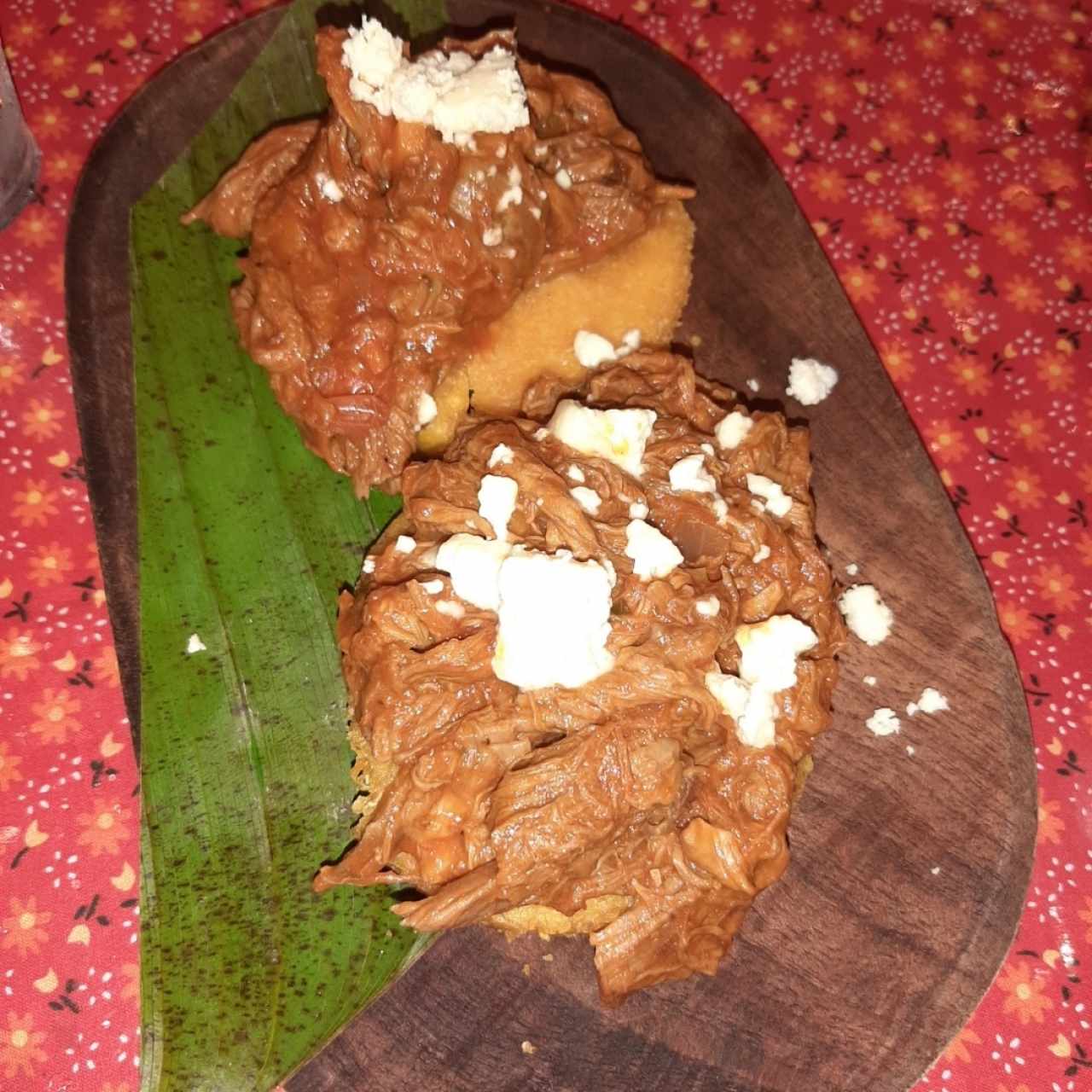 Tortilla con Ropa Vieja