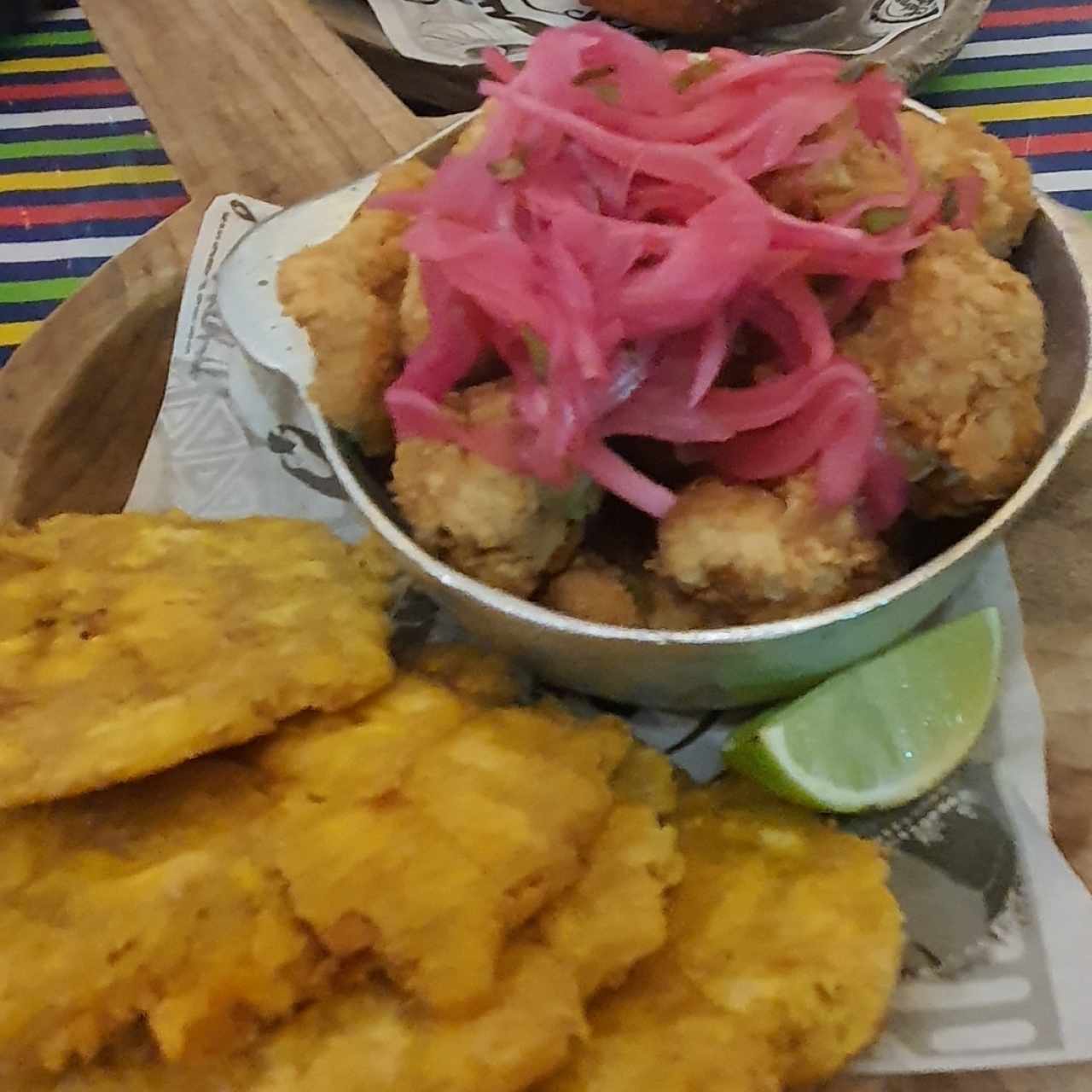 Chicharrón de pescado