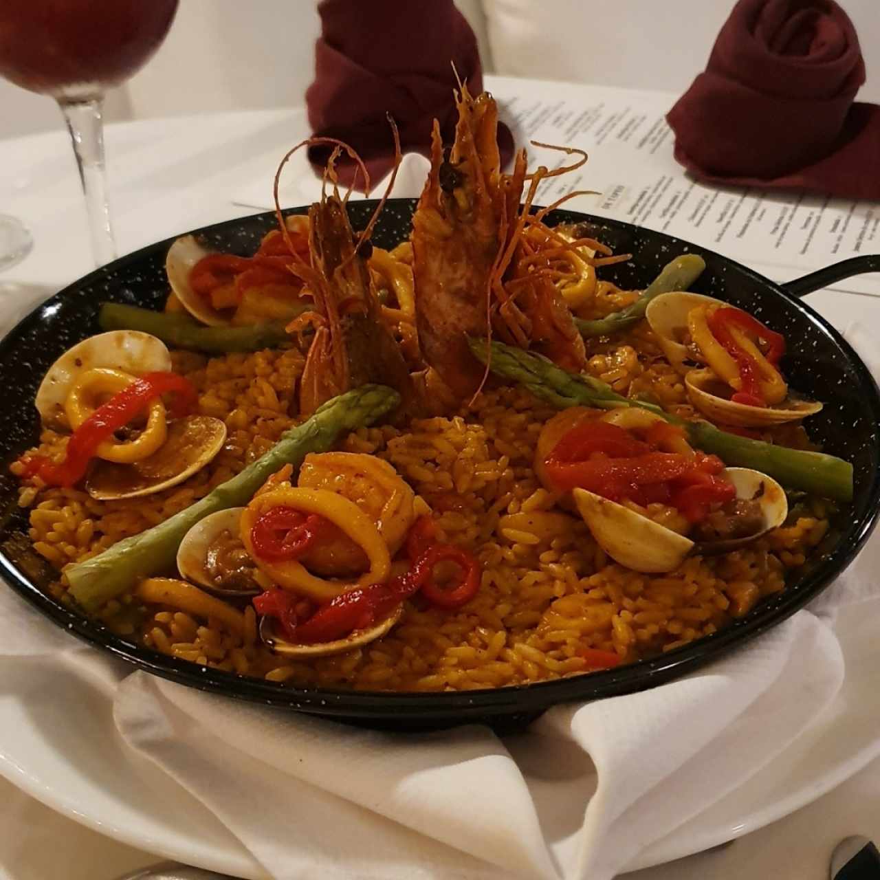 PAELLA - De Mariscos