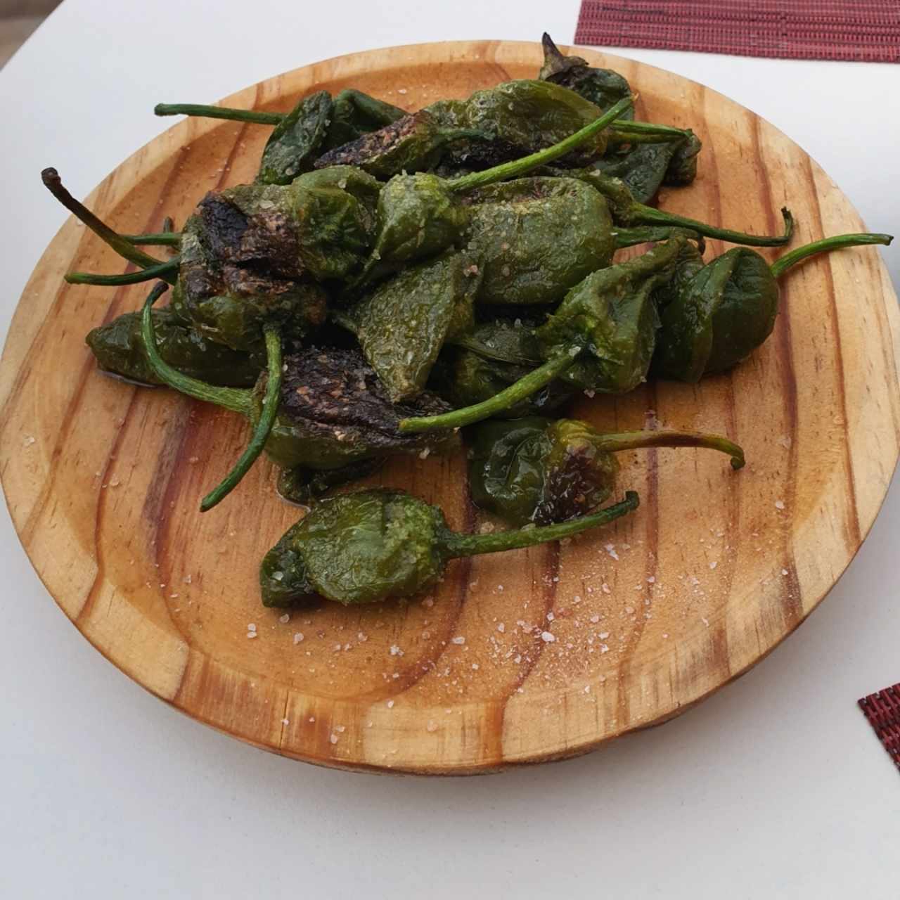 Pimientos de Padrón D.O.P