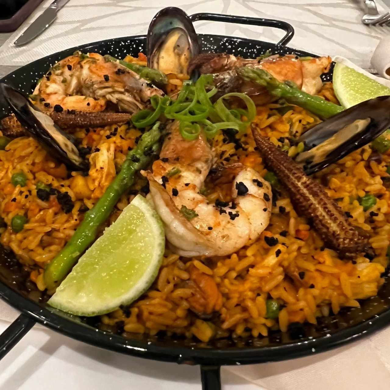 Paella - De Mariscos