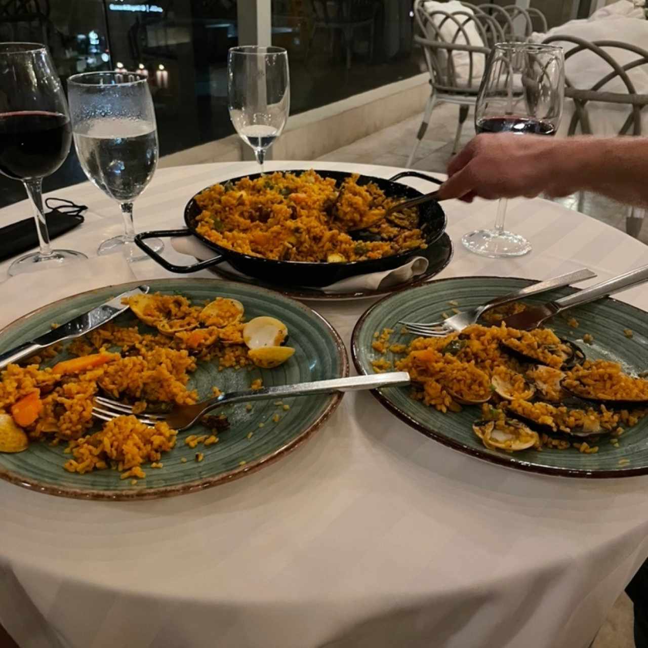 Paella - De Mariscos