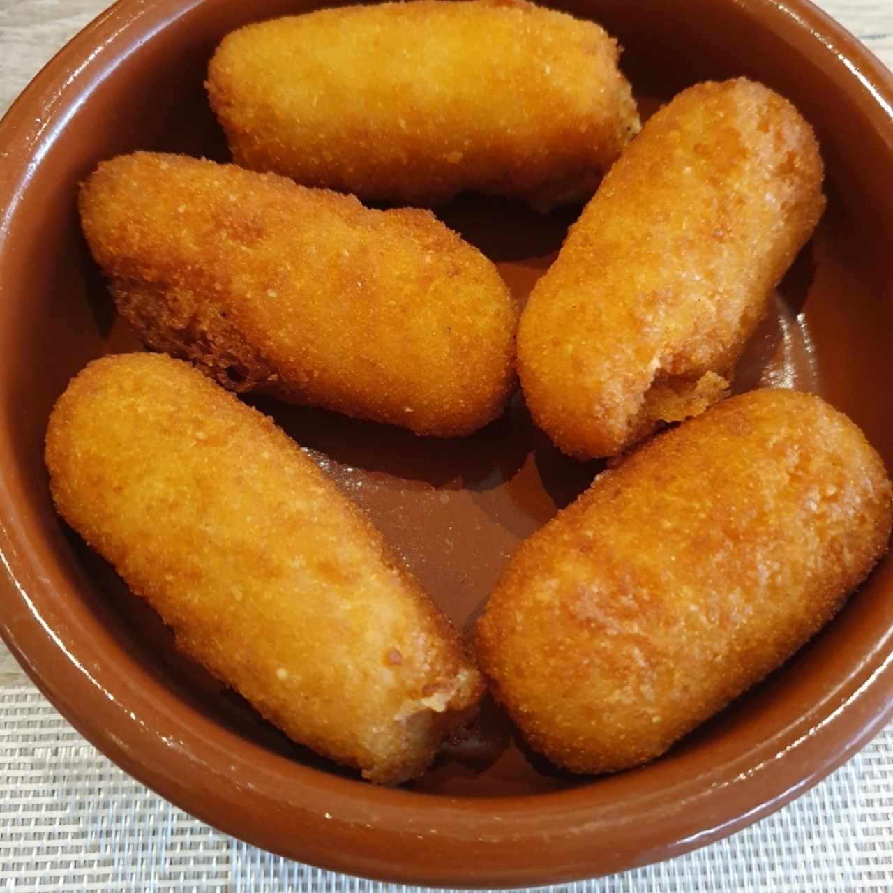 DE TAPEO - Croquetas a Elegir