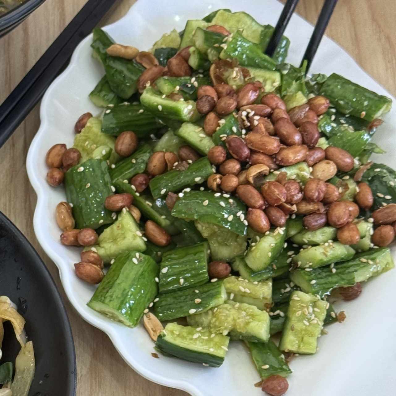 Ensalada pepino 