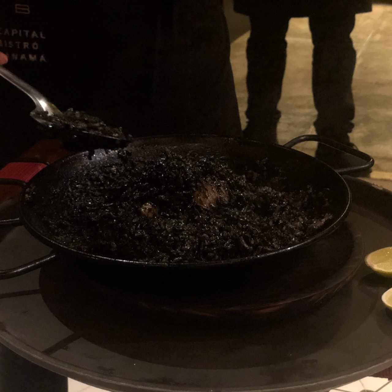 Arroz Negro