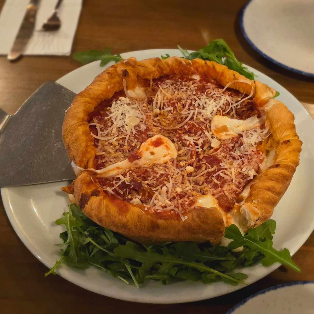 Pizzas - Deep Dish Mini