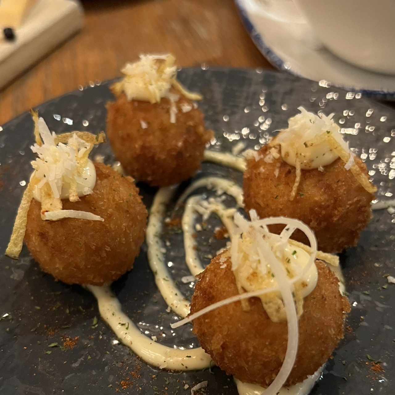 Comparte Chevre - Croqueta Iberica