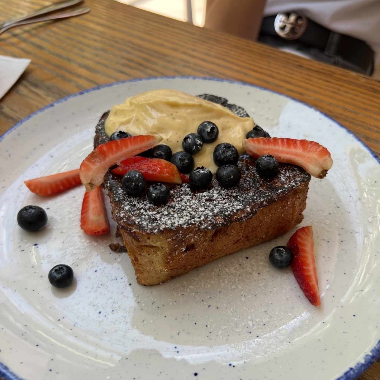 Tiramisu french toast