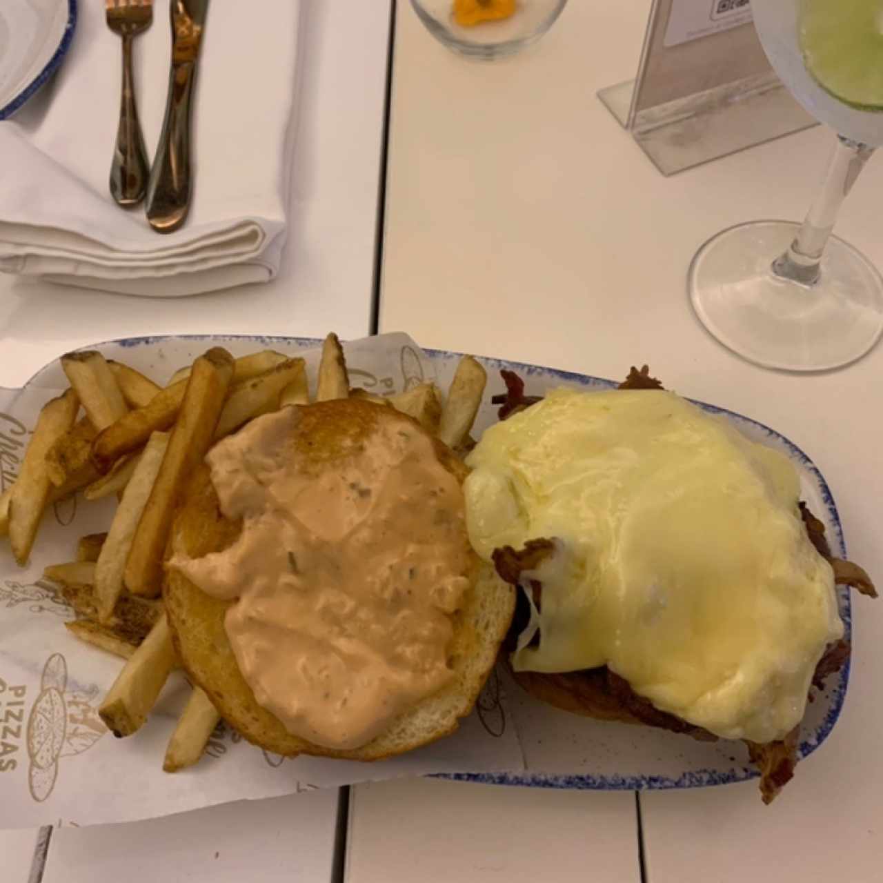 Hamburguesa Raclette