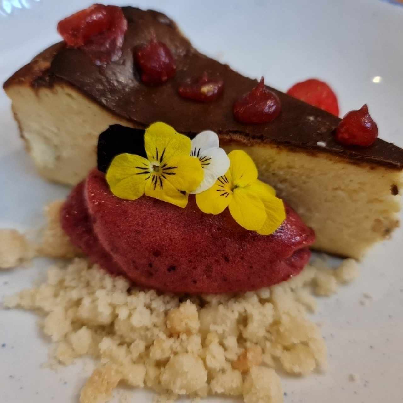 cheese cake de frutos rojos