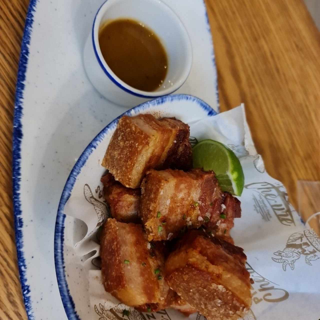 Chicharrones estilo español 